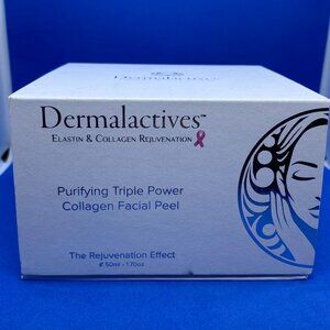 Dermalactives Purifying Triple Power Facial Peel NEW IN BOX